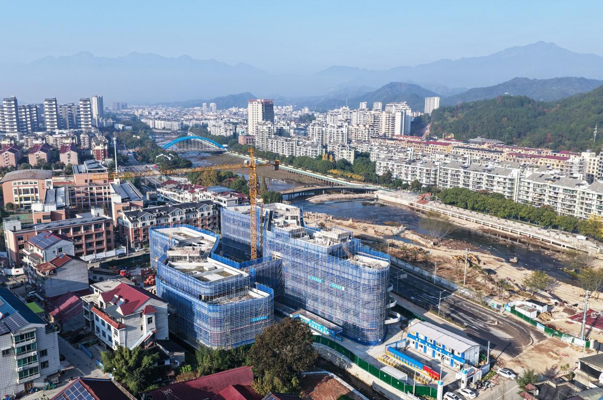 县妇幼保健服务中心迁建和托育综合...