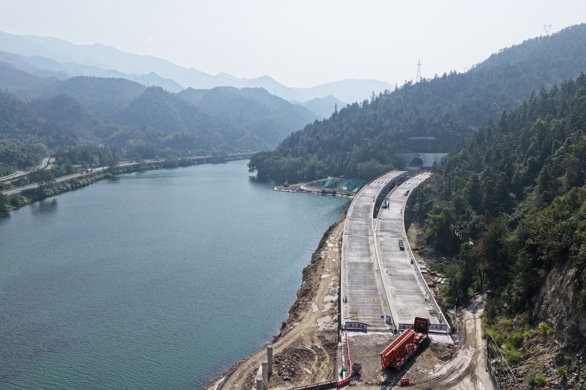 235国道改建工程云和段