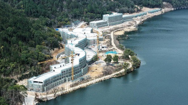 那云和湖全域旅游项目一期进展顺利