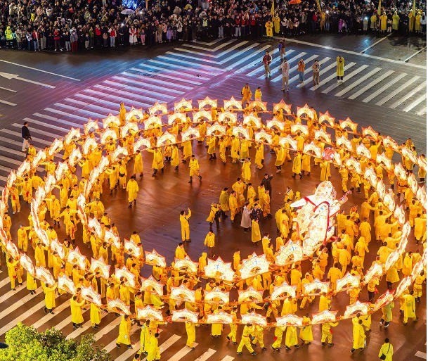 云和祥龙闹元宵