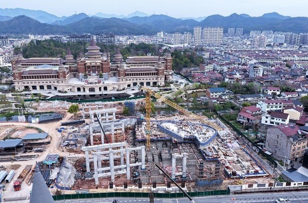 木玩童话小镇配套（仙境丛林和小镇...