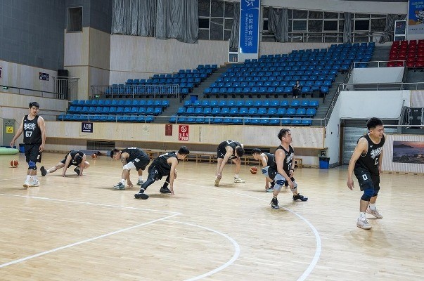 “浙BA”云和队日常训练