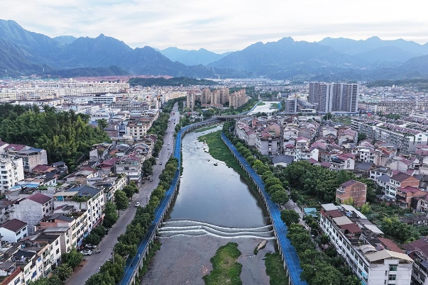 浮云溪水域