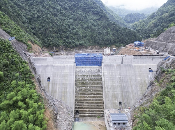 云和县沈坑门水库工程