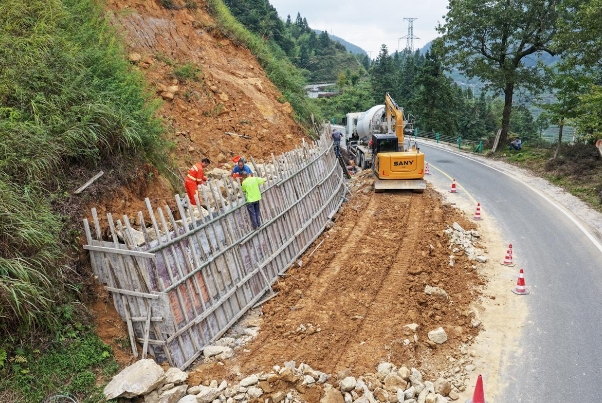 道路抢修