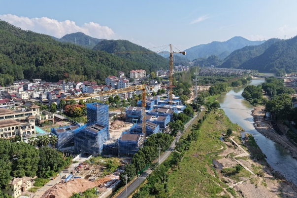 县城东公共停车场（人防停车场）工程